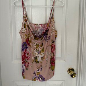 Floral Draped Camisole